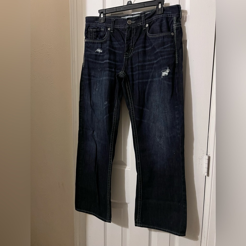 BKE Carter jeans Mens 34S. 0093